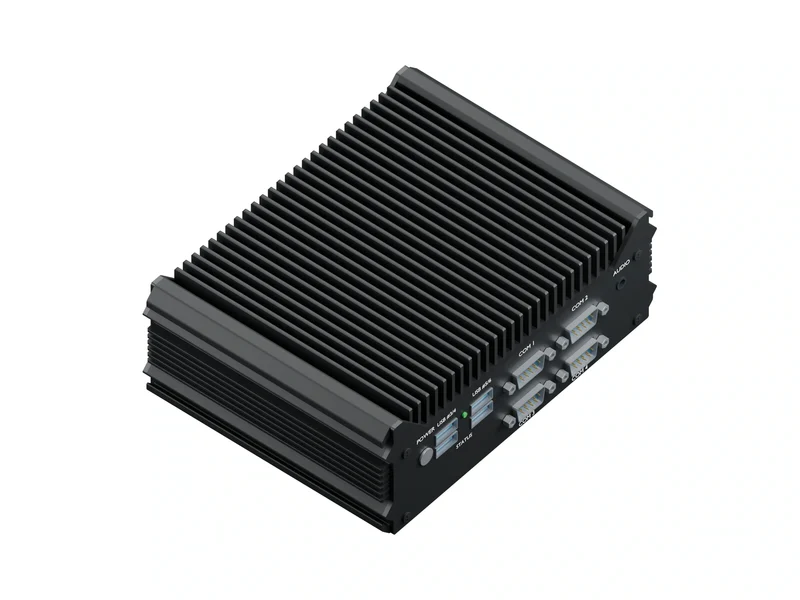 IMDRT121-2L4C Fanless Mini PC - Celeron N2940, 4GB, 256GB mSATA, Windows 11 Pro