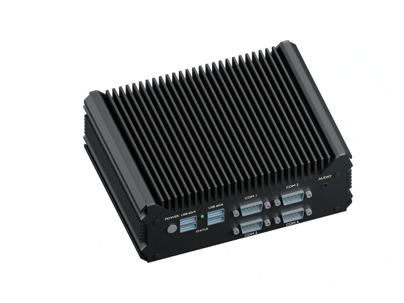 IMDRT121-2L4C Fanless Mini PC - Celeron N2840, 4GB, 128GB mSATA, Windows 11 Pro