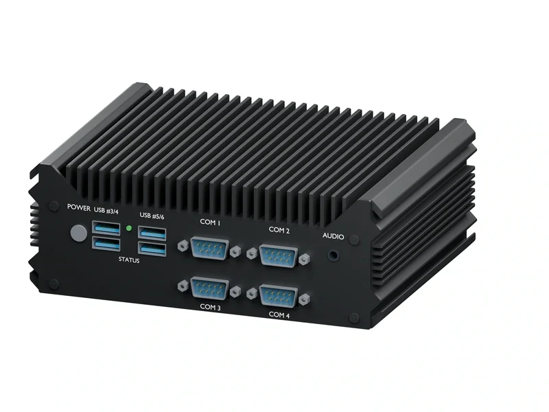 IMDRT121-2L4C Fanless Mini PC - Celeron N2940, 4GB, 128GB mSATA, Windows 11 Pro