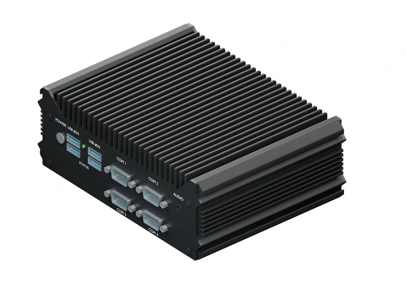 IMDRT121-2L4C Fanless Mini PC - Celeron N2840, 4GB, 256GB mSATA, Windows 11 IoT LTSC