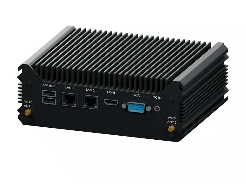 IMDRT121-2L4C Fanless Mini PC - Celeron N2940, 4GB, 128GB mSATA, Windows 11 IoT LTSC