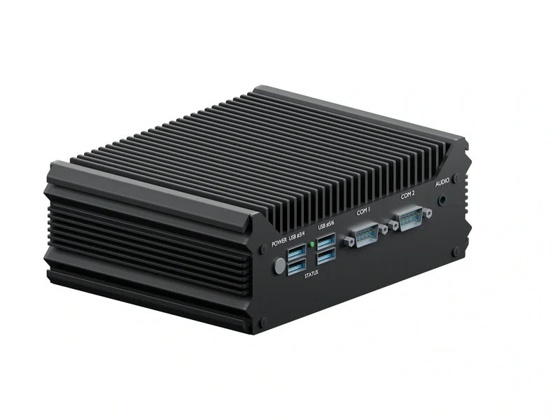 IMDRT121-2L2C Fanless Mini PC - Core i7-5600U, 16GB, 1TB mSATA, Windows 11 IoT LTSC