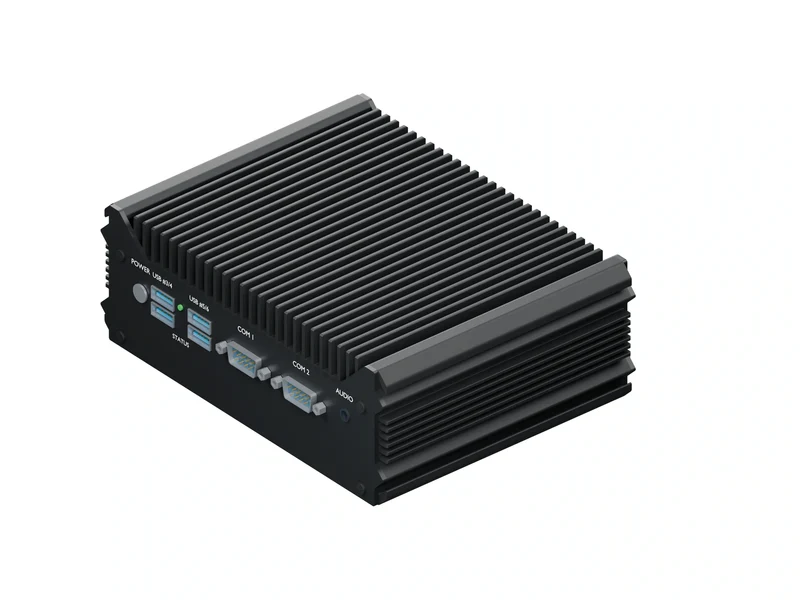 IMDRT121-2L2C Fanless Mini PC - Core i7-4500U, 16GB, 1TB mSATA, Windows 11 Pro