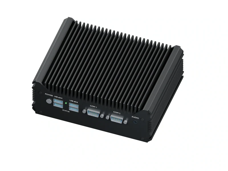 IMDRT121-2L2C Fanless Mini PC - Core i7-5600U, 16GB, 1TB mSATA, Windows 11 Pro