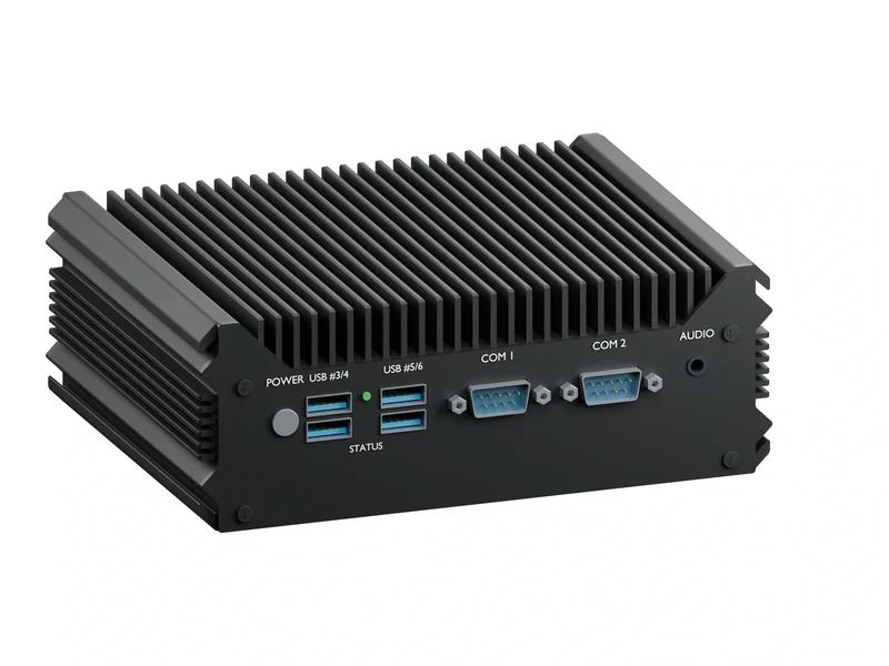 IMDRT121-2L2C Fanless Mini PC - Core i7-4500U, 16GB, 1TB mSATA, Windows 11 IoT LTSC