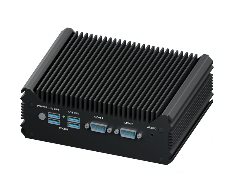 IMDRT121-2L2C Fanless Mini PC - Core i5-5200U, 16GB, 1TB mSATA, Windows 11 IoT LTSC