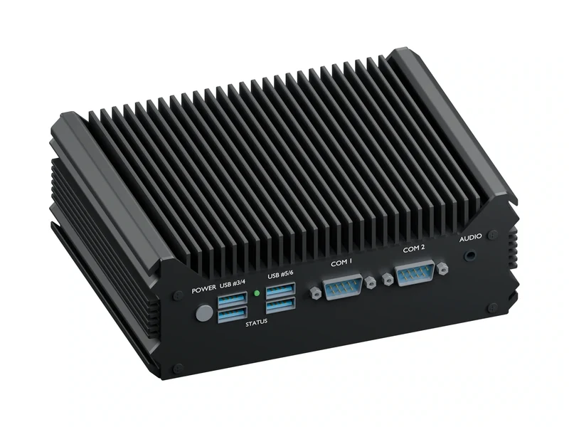 IMDRT121-2L2C Fanless Mini PC - Core i5-4200U, 16GB, 1TB mSATA, Windows 11 IoT LTSC