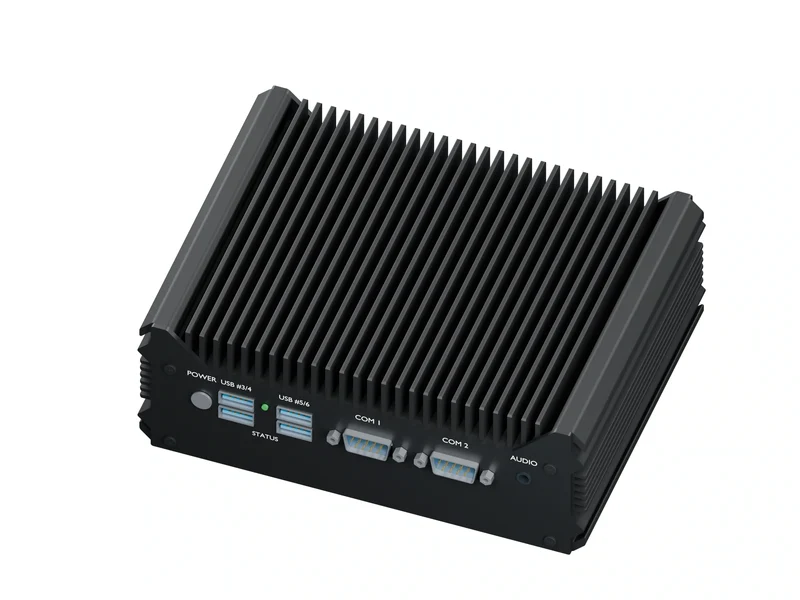 IMDRT121-2L2C Fanless Mini PC - Core i7-5600U, 8GB, 1TB mSATA, Windows 11 Pro