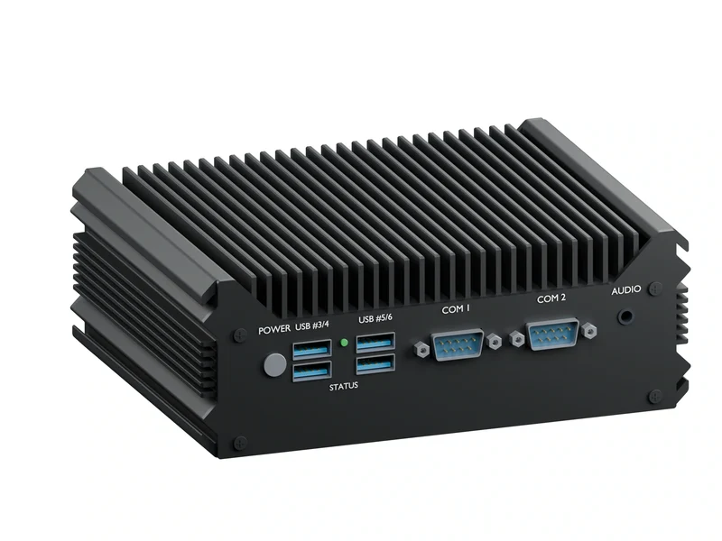 IMDRT121-2L2C Fanless Mini PC - Core i3-5005U, 16GB, 1TB mSATA, Windows 11 Pro