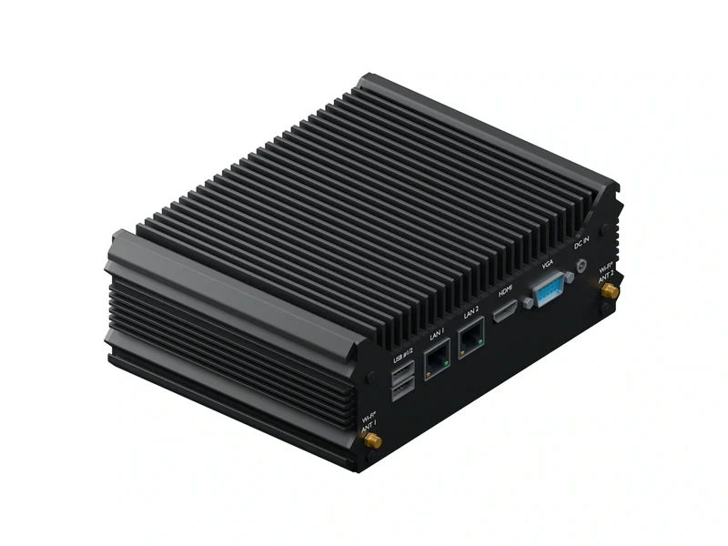 IMDRT121-2L2C Fanless Mini PC - Core i3-5005U, 16GB, 1TB mSATA, Windows 11 IoT LTSC