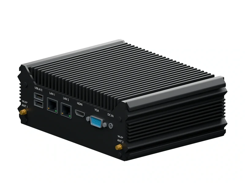 IMDRT121-2L2C Fanless Mini PC - Core i7-5600U, 16GB, 512GB mSATA, Windows 11 IoT LTSC
