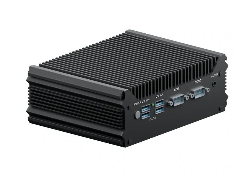 IMDRT121-2L2C Fanless Mini PC - Core i7-5600U, 16GB, 512GB mSATA, Windows 11 Pro