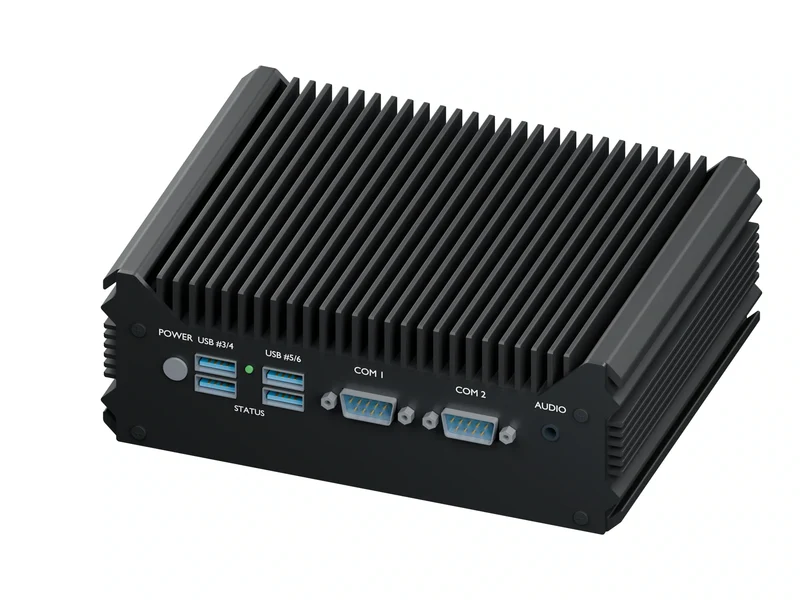 IMDRT121-2L2C Fanless Mini PC - Core i7-4500U, 8GB, 1TB mSATA, Windows 11 IoT LTSC