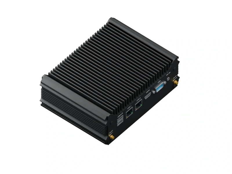 IMDRT121-2L2C Fanless Mini PC - Core i5-4200U, 8GB, 1TB mSATA, Windows 11 IoT LTSC