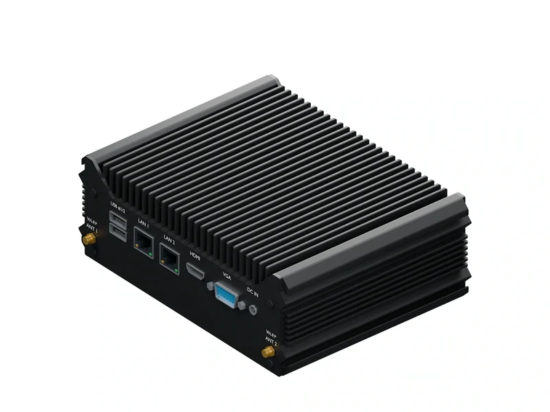 IMDRT121-2L2C Fanless Mini PC - Core i7-4500U, 16GB, 512GB mSATA, Windows 11 Pro