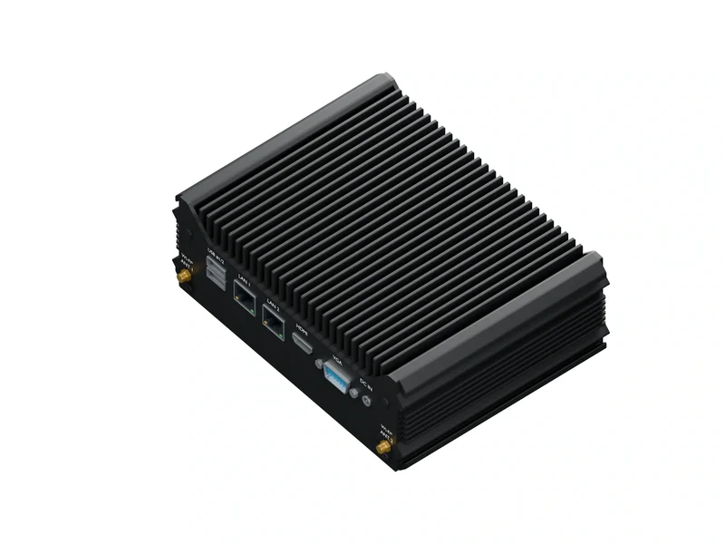 IMDRT121-2L2C Fanless Mini PC - Core i7-5600U, 4GB, 1TB mSATA, Windows 11 Pro
