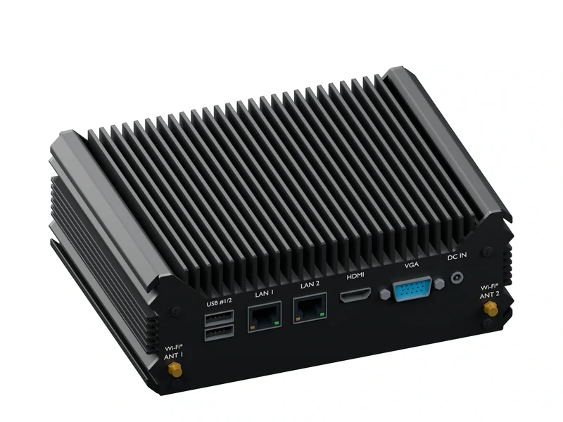 IMDRT121-2L2C Fanless Mini PC - Core i7-4500U, 16GB, 512GB mSATA, Windows 11 IoT LTSC