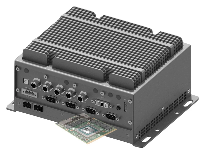 RugCon-RV2-X2M– Compact Rugged EDGE Computer mit Intel® 13th/12th Core™ CPU