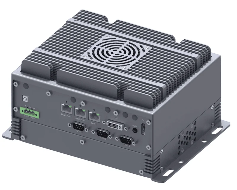 RugCon-RV2-T1FM– Compact Rugged EDGE Computer mit Intel® 13th/12th Core™ CPU