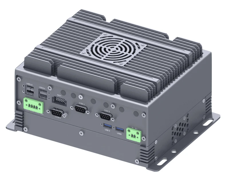 RugCon-RV2-T1FM– Compact Rugged EDGE Computer mit Intel® 13th/12th Core™ CPU