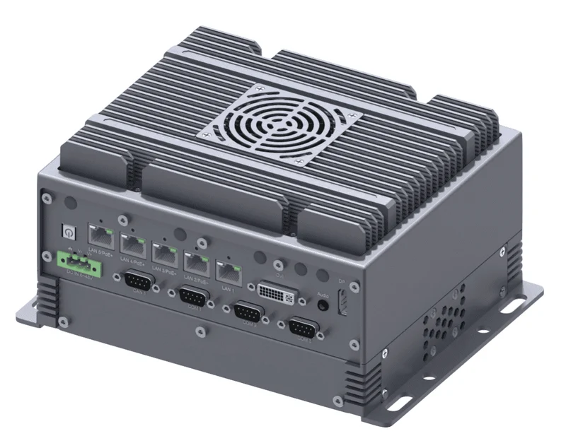 RugCon-RV2-T2FM– Compact Rugged EDGE Computer mit Intel® 13th/12th Core™ CPU