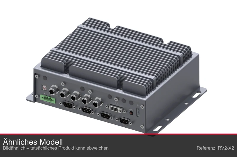 RugCon-RV2-X1FM– Compact Rugged EDGE Computer mit Intel® 13th/12th Core™ CPU