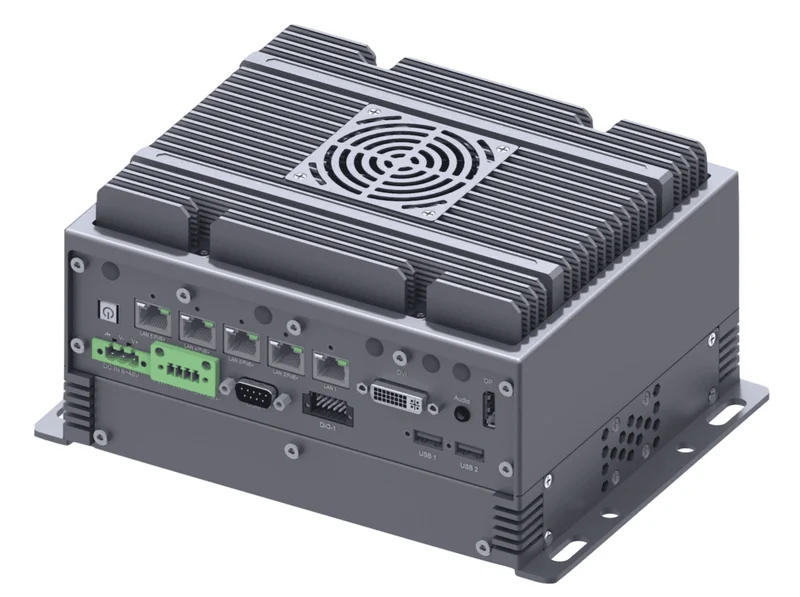 RugCon-RV2-T3FM– Compact Rugged EDGE Computer mit Intel® 13th/12th Core™ CPU