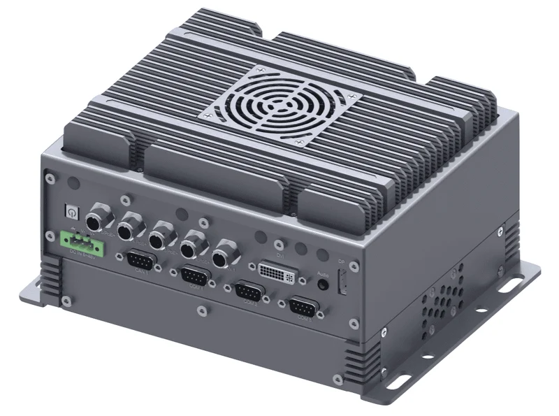 RugCon-RV2-X2FM– Compact Rugged EDGE Computer mit Intel® 13th/12th Core™ CPU