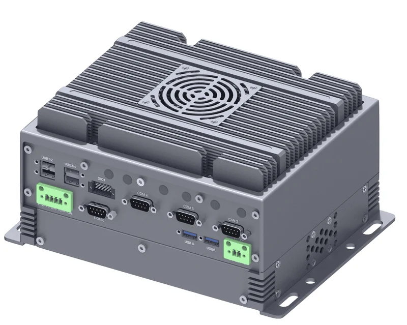 RugCon-RV2-X2FM– Compact Rugged EDGE Computer mit Intel® 13th/12th Core™ CPU
