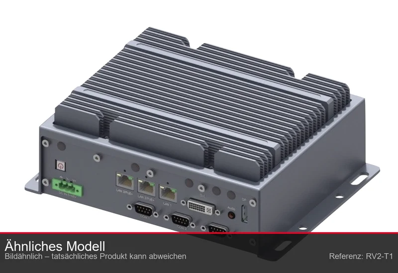 RugCon-RV2-D2– Compact Rugged EDGE Computer mit Intel® 13th/12th Core™ CPU