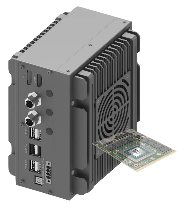 RugCon-RVS-DX1F– Ultra Mini Rugged EDGE Computer mit Intel® 13th/12th Core™ CPU