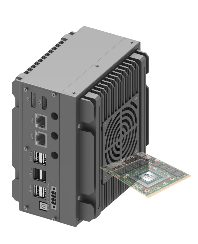 RugCon-RVS-D1F– Ultra Mini Rugged EDGE Computer mit Intel® 13th/12th Core™ CPU