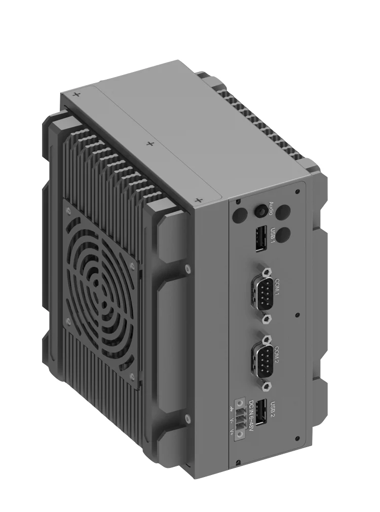 RugCon-RVS-D1F– Ultra Mini Rugged EDGE Computer mit Intel® 13th/12th Core™ CPU