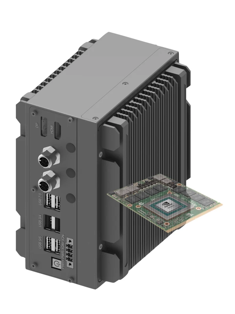 RugCon-RVS-DX1– Ultra Mini Rugged EDGE Computer mit Intel® 13th/12th Core™ CPU
