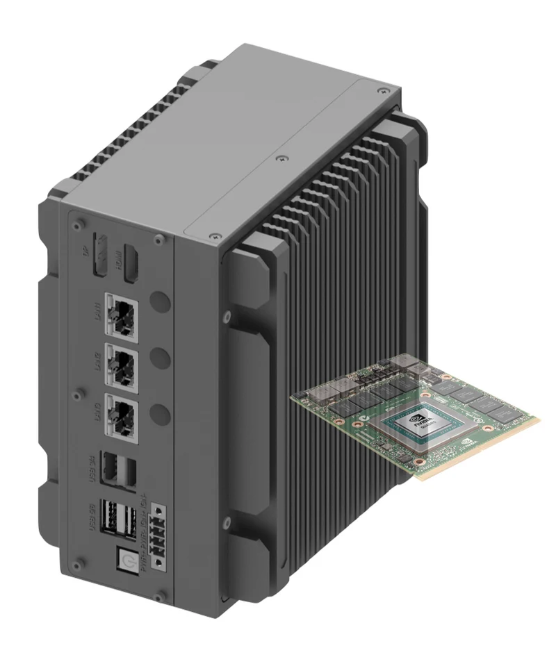 RugCon-RVS-D2– Ultra Mini Rugged EDGE Computer mit Intel® 13th/12th Core™ CPU