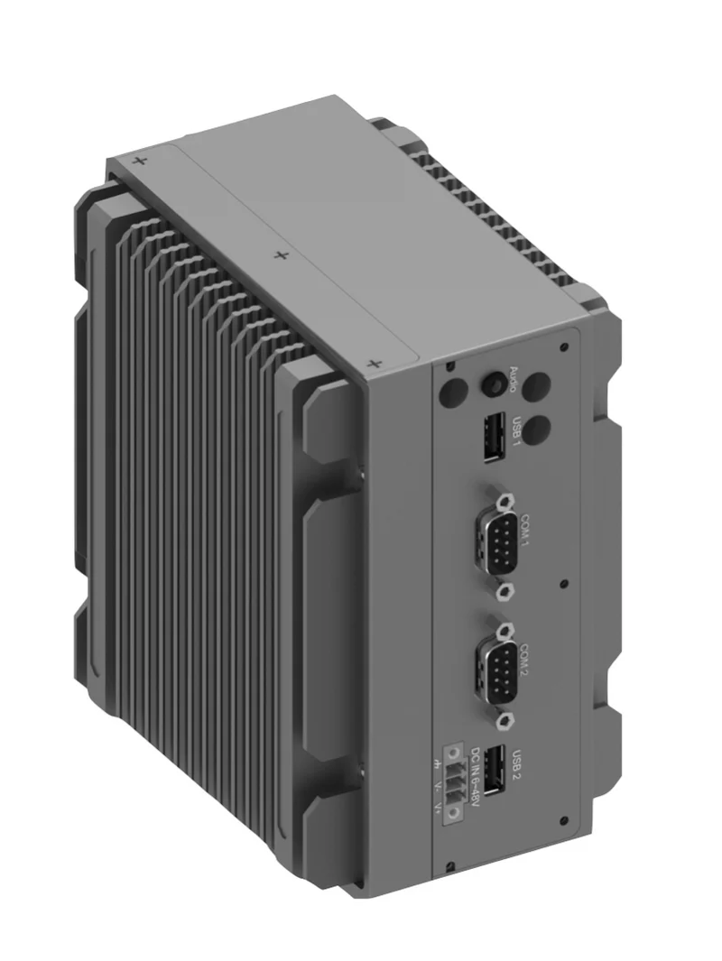 RugCon-RVS-D1– Ultra Mini Rugged EDGE Computer mit Intel® 13th/12th Core™ CPU