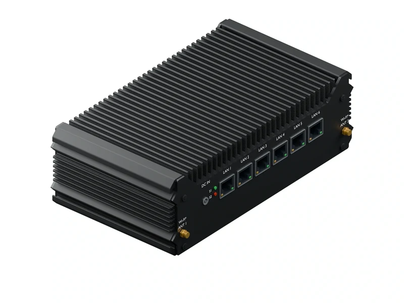IMDRT122-6L-SKL Fanless Mini PC - Core i3-6100U, 8GB, 128GB mSATA, Windows 11 Pro