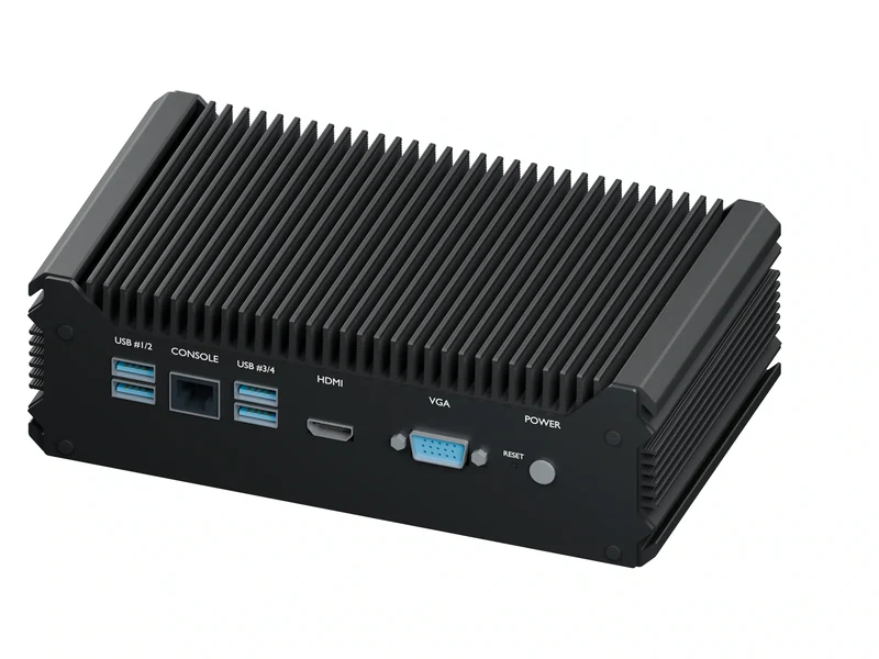 IMDRT122-6L-SKL Fanless Mini PC - Pentium 4405U, 8GB, 512GB mSATA, Windows 11 IoT LTSC