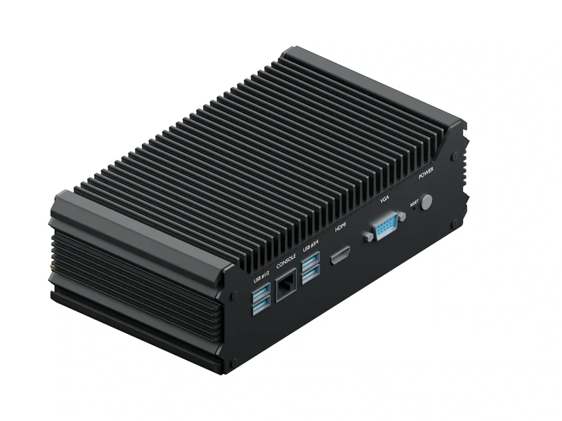 IMDRT122-6L-SKL Fanless Mini PC - Pentium 4405U, 8GB, 128GB mSATA, Windows 11 IoT LTSC