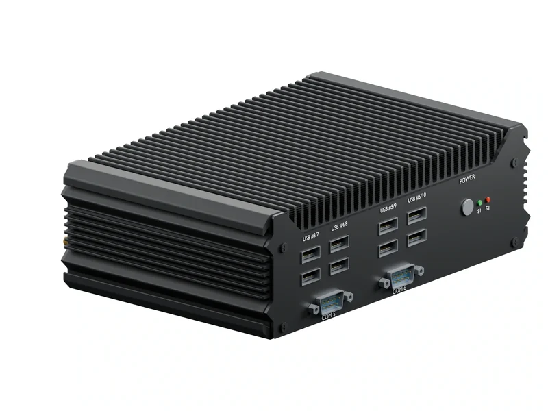 IMDRT122-2L6C10U Fanless Mini PC - Celeron J1900, 16GB, 1TB mSATA, Windows 11 IoT LTSC