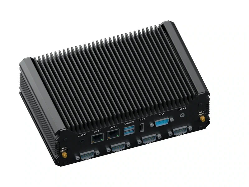 IMDRT122-2L6C10U Fanless Mini PC - Celeron J1900, 16GB, 512GB mSATA, Windows 11 IoT LTSC