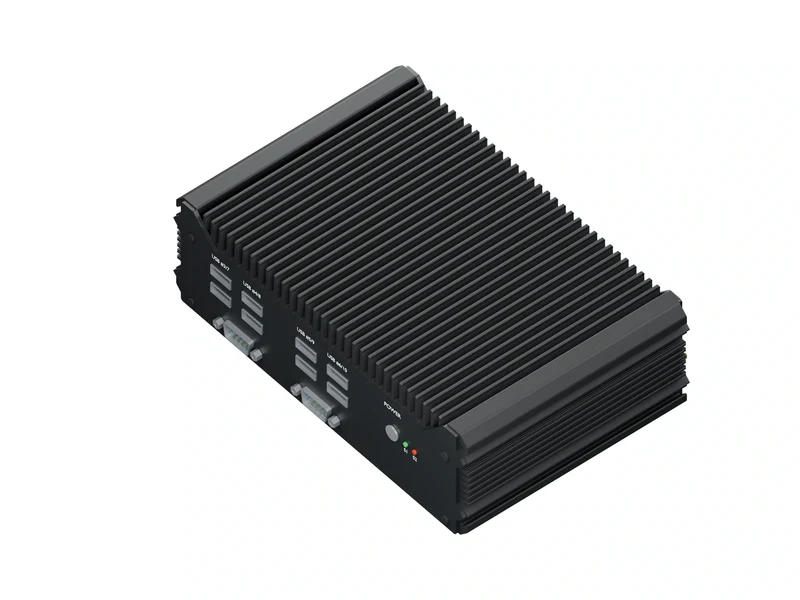 IMDRT122-2L6C10U Fanless Mini PC - Celeron J1900, 4GB, 1TB mSATA, Windows 11 IoT LTSC
