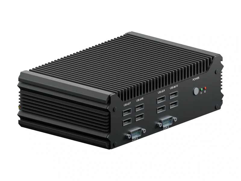 IMDRT122-2L6C10U Fanless Mini PC - Celeron J1900, 8GB, 1TB mSATA, Windows 11 Pro