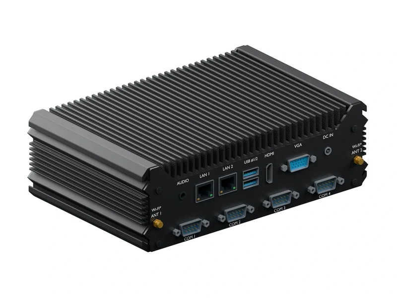 IMDRT122-2L6C10U Fanless Mini PC - Celeron J1900, 8GB, 1TB mSATA, Windows 11 Pro