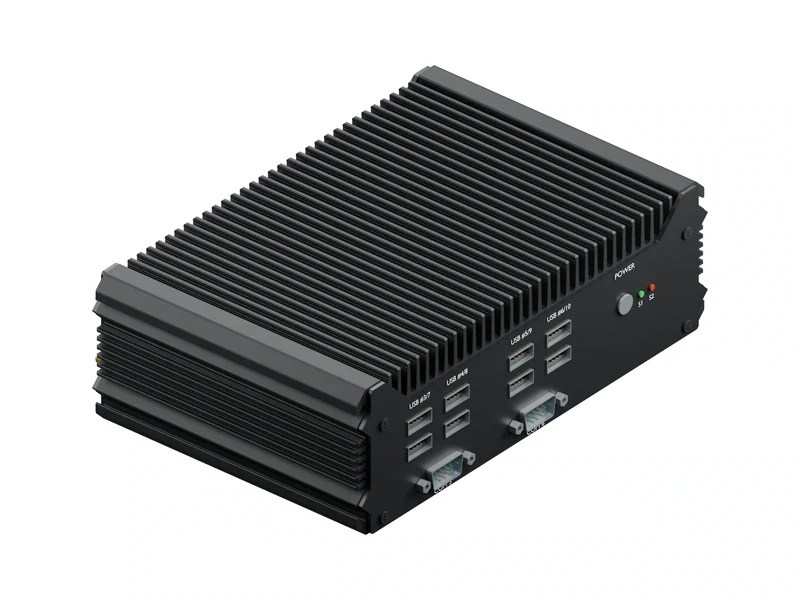 IMDRT122-2L6C10U Fanless Mini PC - Celeron J1900, 4GB, 1TB mSATA, Windows 11 Pro