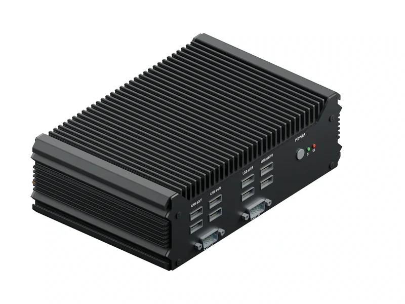 IMDRT122-2L6C10U Fanless Mini PC - Celeron J1900, 16GB, 256GB mSATA, Windows 11 IoT LTSC