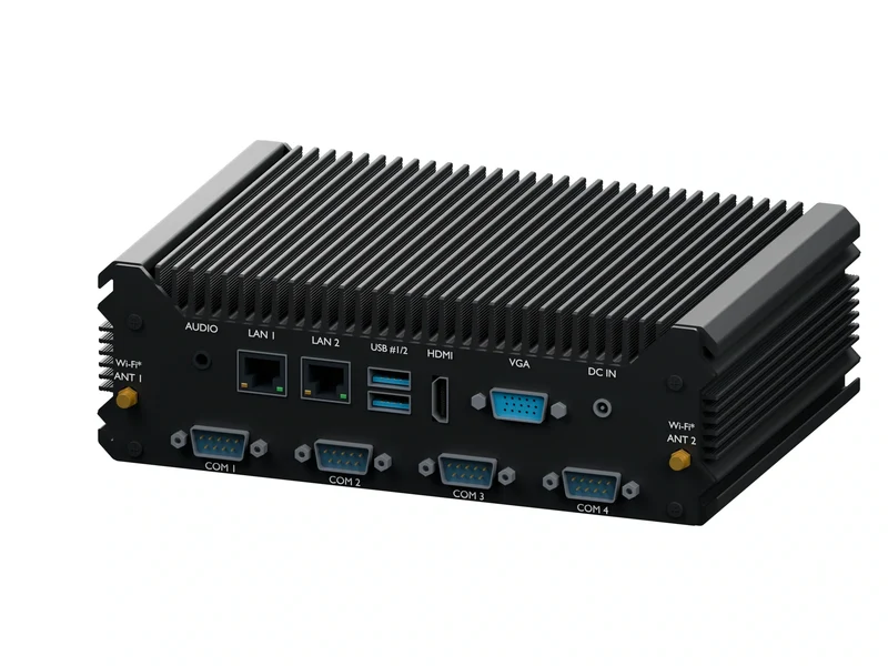IMDRT122-2L6C10U Fanless Mini PC - Celeron J1900, 16GB, 128GB mSATA, Windows 11 Pro