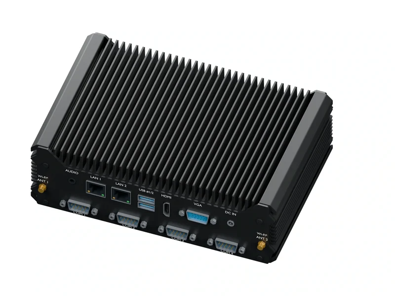 IMDRT122-2L6C10U Fanless Mini PC - Celeron J1900, 16GB, 128GB mSATA, Windows 11 IoT LTSC