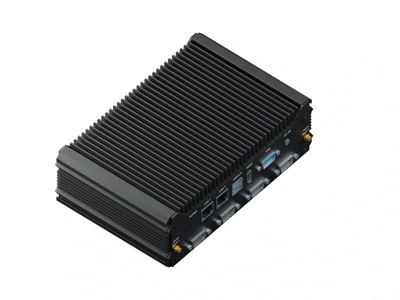 IMDRT122-2L6C10U Fanless Mini PC - Celeron J1900, 8GB, 256GB mSATA, Windows 11 IoT LTSC