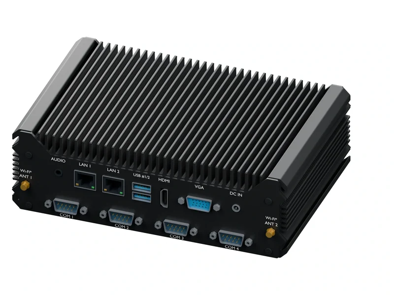 IMDRT122-2L6C10U Fanless Mini PC - Celeron J1900, 8GB, 256GB mSATA, Windows 11 Pro